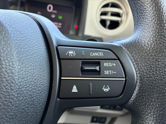 N-BOX ベースグレード 元試乗車 純正ナビ AM FM フルセグ Bluetooth フルオートエアコン シートヒーター ETC バックカメラ ドラレコ前後 両側電動パワースライドドア(26枚目)