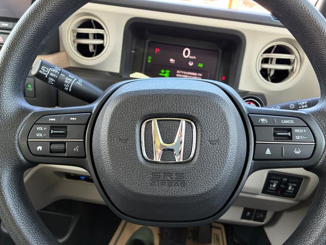 N-BOX ベースグレード 元試乗車 純正ナビ AM FM フルセグ Bluetooth フルオートエアコン シートヒーター ETC バックカメラ ドラレコ前後 両側電動パワースライドドア(27枚目)