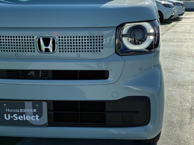 N-BOX ベースグレード 元試乗車 純正ナビ AM FM フルセグ Bluetooth フルオートエアコン シートヒーター ETC バックカメラ ドラレコ前後 両側電動パワースライドドア(40枚目)