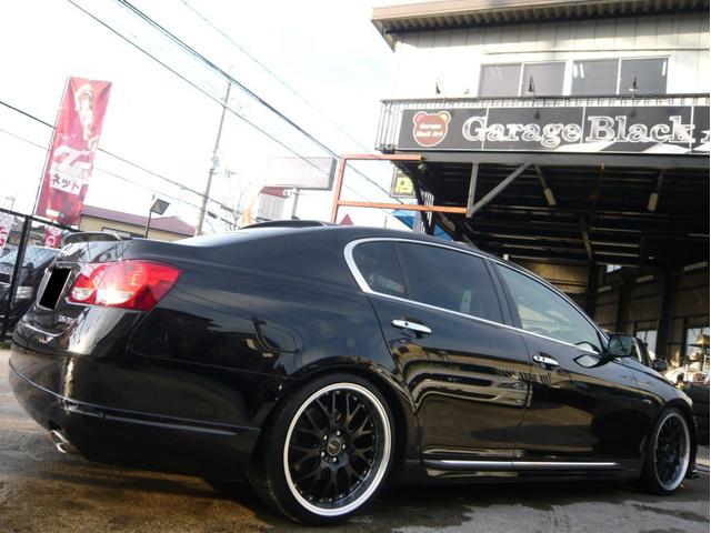 GS350 19AW 車高調 本革シート サンルーフ エアロ(3枚目)