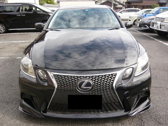 ＧＳ３５０　１８ＡＷ　ローダウン　スピンドルエアロ　ＨＤＤナビ　ＤＶＤ再生　バックカメラ　ドラレコ(8枚目)