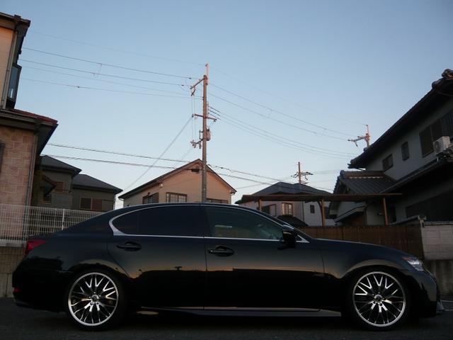 ＧＳ ＧＳ３５０　１９ＡＷ　車高調　サンルーフ　後期フェイス　エアロ（2枚目）