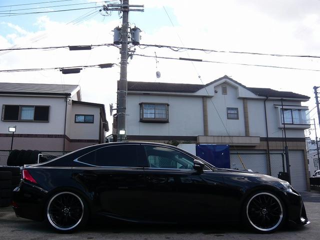 ＩＳ ＩＳ２５０　１９ＡＷ　車高調　ＧＳ後期フェイスエアロ　純正マルチ　バックカメラ（2枚目）