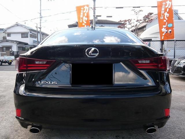 ＩＳ ＩＳ２５０　１９ＡＷ　車高調　ＧＳ後期フェイスエアロ　純正マルチ　バックカメラ（4枚目）