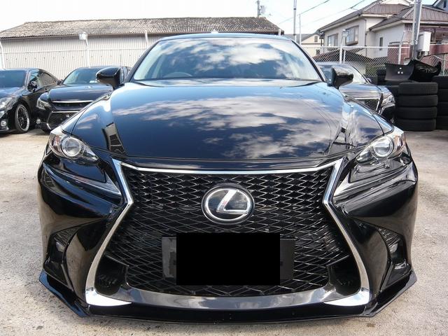 ＩＳ ＩＳ２５０　１９ＡＷ　車高調　ＧＳ後期フェイスエアロ　純正マルチ　バックカメラ（8枚目）