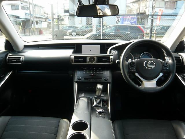 ＩＳ ＩＳ２５０　１９ＡＷ　車高調　ＧＳ後期フェイスエアロ　純正マルチ　バックカメラ（9枚目）