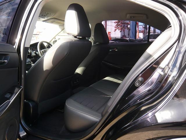 ＩＳ ＩＳ２５０　１９ＡＷ　車高調　ＧＳ後期フェイスエアロ　純正マルチ　バックカメラ（16枚目）