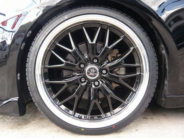 ＩＳ ＩＳ２５０　１９ＡＷ　車高調　ＧＳ後期フェイスエアロ　純正マルチ　バックカメラ（19枚目）