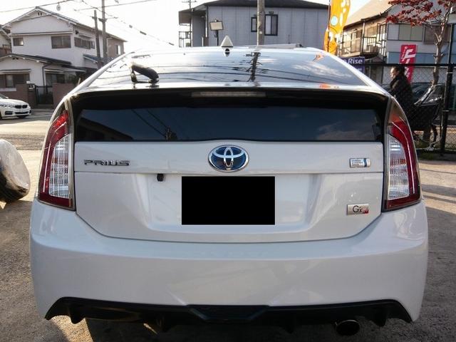 プリウス Ｓツーリングセレクション・Ｇ’ｓ　１８ＡＷ　ストラーダナビ　フルセグＴＶ　Ｂｌｕｅｔｏｏｔｈ接続　バックカメラ（4枚目）