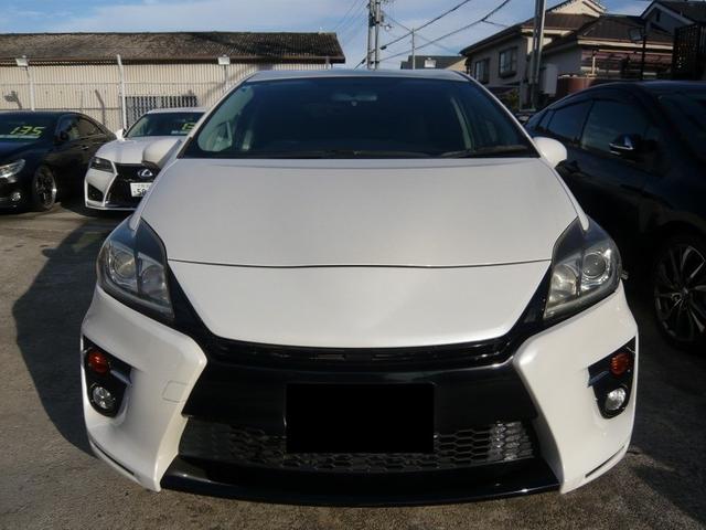 プリウス Ｓツーリングセレクション・Ｇ’ｓ　１８ＡＷ　ストラーダナビ　フルセグＴＶ　Ｂｌｕｅｔｏｏｔｈ接続　バックカメラ（8枚目）