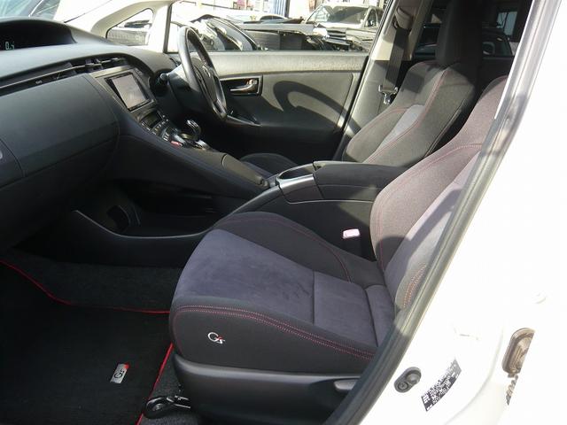 プリウス Ｓツーリングセレクション・Ｇ’ｓ　１８ＡＷ　ストラーダナビ　フルセグＴＶ　Ｂｌｕｅｔｏｏｔｈ接続　バックカメラ（14枚目）