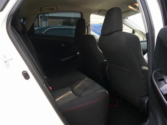 プリウス Ｓツーリングセレクション・Ｇ’ｓ　１８ＡＷ　ストラーダナビ　フルセグＴＶ　Ｂｌｕｅｔｏｏｔｈ接続　バックカメラ（17枚目）