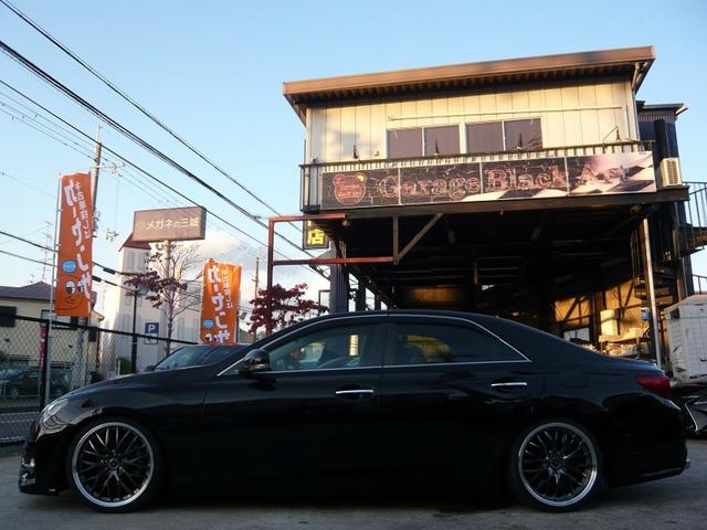 当店マークＸの販売台数には自信がございます、注文販売も対応しておりますので、希望車種・ご予算などをお知らせ頂きましたらあなたにピッタリな１台をお探しします♪