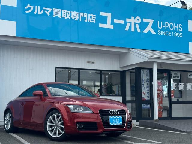 ＴＴクーペ １．８ＴＦＳＩ　純正ナビ　ＥＴＣ　バックカメラ　電動リアウイング　オートライト　横滑り防止装置　パドルシフト　ステアリングスイッチ　フルセグ視聴　Ｂｌｕｅｔｏｏｔｈ接続（2枚目）