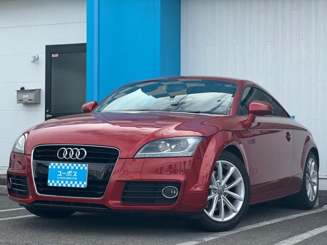 ＴＴクーペ １．８ＴＦＳＩ　純正ナビ　ＥＴＣ　バックカメラ　電動リアウイング　オートライト　横滑り防止装置　パドルシフト　ステアリングスイッチ　フルセグ視聴　Ｂｌｕｅｔｏｏｔｈ接続（3枚目）
