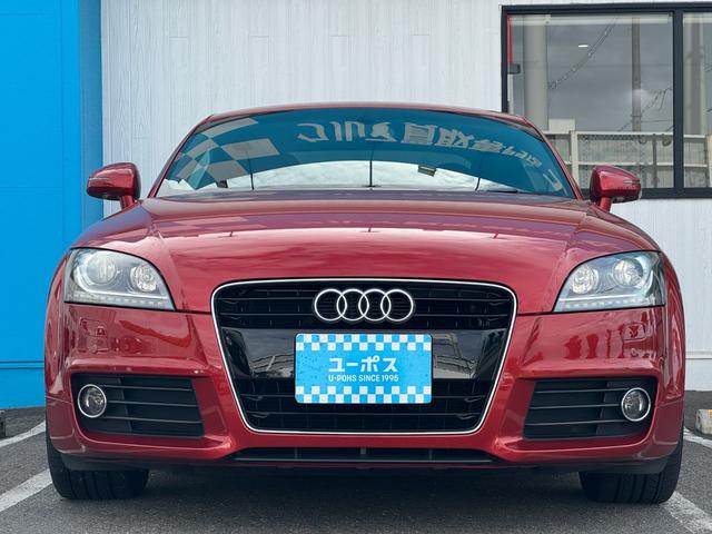 ＴＴクーペ １．８ＴＦＳＩ　純正ナビ　ＥＴＣ　バックカメラ　電動リアウイング　オートライト　横滑り防止装置　パドルシフト　ステアリングスイッチ　フルセグ視聴　Ｂｌｕｅｔｏｏｔｈ接続（4枚目）