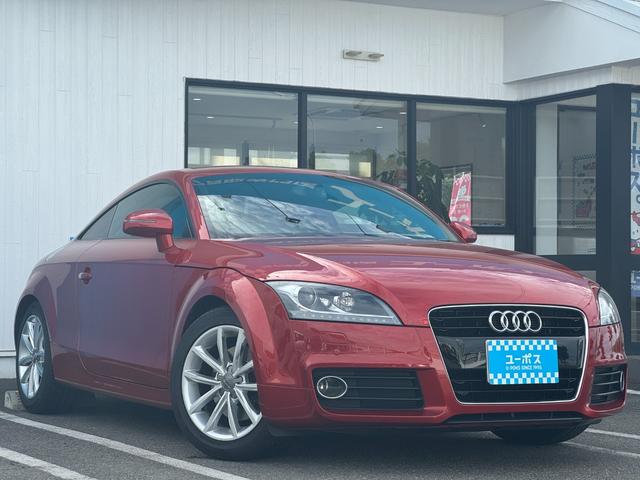 ＴＴクーペ １．８ＴＦＳＩ　純正ナビ　ＥＴＣ　バックカメラ　電動リアウイング　オートライト　横滑り防止装置　パドルシフト　ステアリングスイッチ　フルセグ視聴　Ｂｌｕｅｔｏｏｔｈ接続（5枚目）