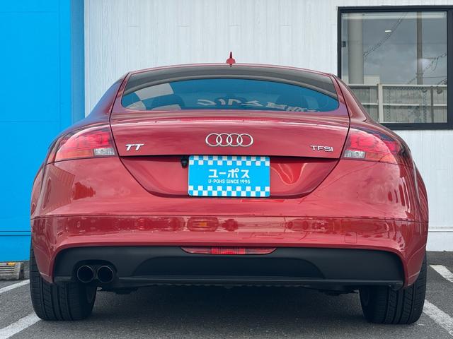 ＴＴクーペ １．８ＴＦＳＩ　純正ナビ　ＥＴＣ　バックカメラ　電動リアウイング　オートライト　横滑り防止装置　パドルシフト　ステアリングスイッチ　フルセグ視聴　Ｂｌｕｅｔｏｏｔｈ接続（8枚目）