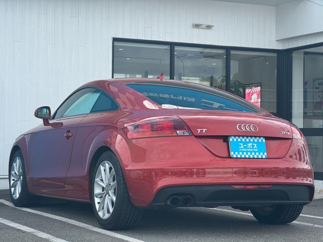 ＴＴクーペ １．８ＴＦＳＩ　純正ナビ　ＥＴＣ　バックカメラ　電動リアウイング　オートライト　横滑り防止装置　パドルシフト　ステアリングスイッチ　フルセグ視聴　Ｂｌｕｅｔｏｏｔｈ接続（9枚目）