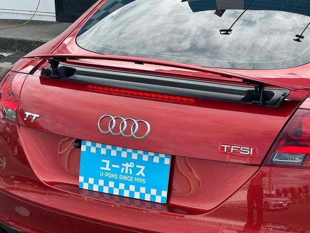 ＴＴクーペ １．８ＴＦＳＩ　純正ナビ　ＥＴＣ　バックカメラ　電動リアウイング　オートライト　横滑り防止装置　パドルシフト　ステアリングスイッチ　フルセグ視聴　Ｂｌｕｅｔｏｏｔｈ接続（22枚目）