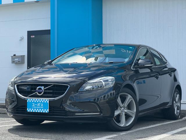 Ｖ４０ Ｔ４　ＳＥ　純正ナビ　ＥＴＣ　バックカメラ　プッシュスタート　アイドリングストップ　フルセグ視聴　シートヒーター　本革シート（3枚目）