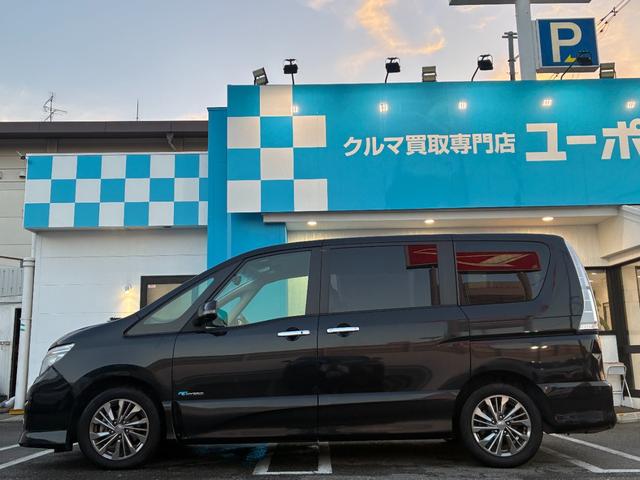 セレナ ライダーブラックラインＳ－ＨＶアドバンスドセーフティ　純正ナビ（フルセグ）両側電動スライドドア　プッシュスタート　クルーズコントロール　インテリジェントミラー　全方位カメラ　レーンキープアシスト　衝突軽減ブレーキ　インテリジェントキー　ＥＴＣ（7枚目）