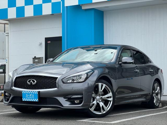 フーガ ３７０ＧＴ　タイプＳ　純正ナビ　ＥＴＣ　全方位カメラ　本革シート　プッシュスタート　シートヒーター　シートクーラー　ドライブレコーダー　ステアリングスイッチ　クルーズコントロール（3枚目）