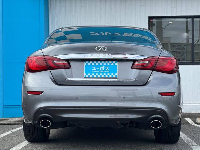 フーガ ３７０ＧＴ　タイプＳ　純正ナビ　ＥＴＣ　全方位カメラ　本革シート　プッシュスタート　シートヒーター　シートクーラー　ドライブレコーダー　ステアリングスイッチ　クルーズコントロール（8枚目）