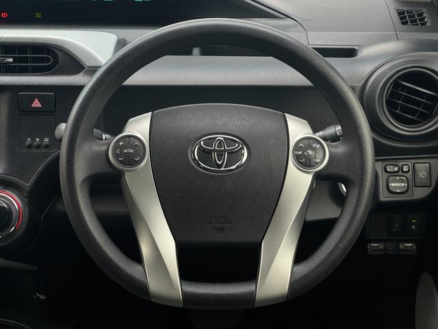 アクア Ｓ　純正ナビ　ＥＴＣ　バックカメラ　プッシュスタート　ステアリングスイッチ　ＬＥＤヘッドライト　シートヒーター　ナノイー　フルセグ視聴　Ｂｌｕｅｔｏｏｔｈ接続　ワンオーナー車（18枚目）