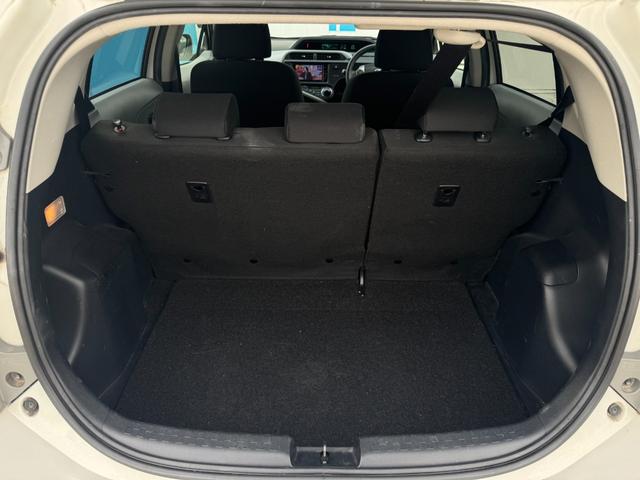 アクア Ｓ　純正ナビ　ＥＴＣ　バックカメラ　プッシュスタート　ステアリングスイッチ　ＬＥＤヘッドライト　シートヒーター　ナノイー　フルセグ視聴　Ｂｌｕｅｔｏｏｔｈ接続　ワンオーナー車（22枚目）