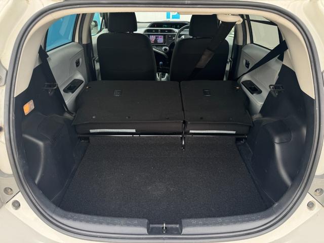 アクア Ｓ　純正ナビ　ＥＴＣ　バックカメラ　プッシュスタート　ステアリングスイッチ　ＬＥＤヘッドライト　シートヒーター　ナノイー　フルセグ視聴　Ｂｌｕｅｔｏｏｔｈ接続　ワンオーナー車（24枚目）