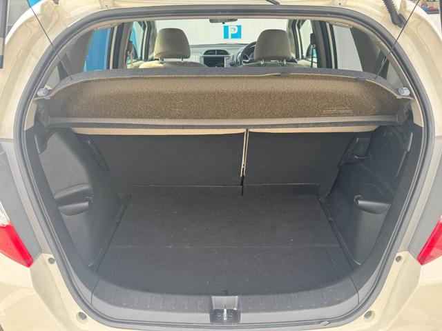 フィット Ｘ　クルーズコントロール　シートヒーター　サンルーフ　スマートキー　ワンオーナー車（20枚目）