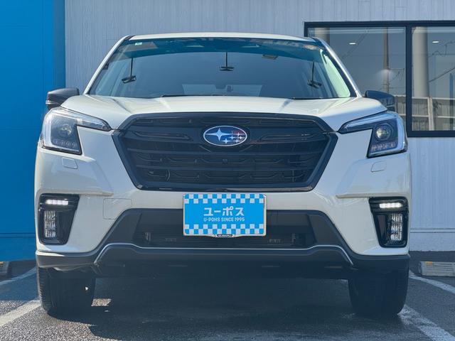 フォレスター スポーツ　ダイアトーンナビ　ＥＴＣ　バックカメラ　サイドカメラ　フロントカメラ　ハーフレザーシート　デジタルインナーミラー　全席シートヒーター　電動パーキングブレーキ　フルセグ視聴　Ｂｌｕｅｔｏｏｔｈ接続（4枚目）