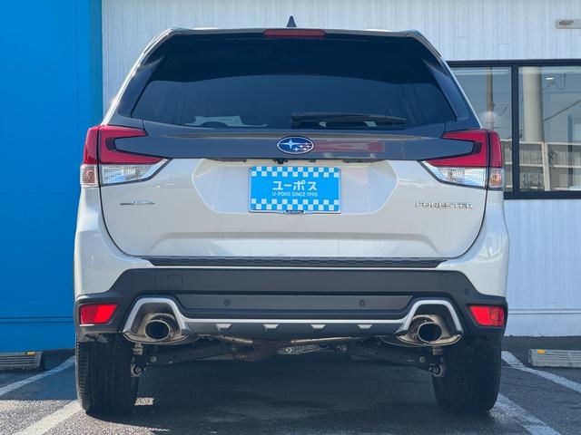 フォレスター スポーツ　ダイアトーンナビ　ＥＴＣ　バックカメラ　サイドカメラ　フロントカメラ　ハーフレザーシート　デジタルインナーミラー　全席シートヒーター　電動パーキングブレーキ　フルセグ視聴　Ｂｌｕｅｔｏｏｔｈ接続（8枚目）