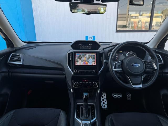 フォレスター スポーツ　ダイアトーンナビ　ＥＴＣ　バックカメラ　サイドカメラ　フロントカメラ　ハーフレザーシート　デジタルインナーミラー　全席シートヒーター　電動パーキングブレーキ　フルセグ視聴　Ｂｌｕｅｔｏｏｔｈ接続（18枚目）