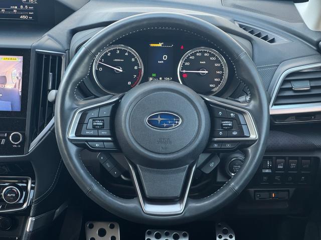 フォレスター スポーツ　ダイアトーンナビ　ＥＴＣ　バックカメラ　サイドカメラ　フロントカメラ　ハーフレザーシート　デジタルインナーミラー　全席シートヒーター　電動パーキングブレーキ　フルセグ視聴　Ｂｌｕｅｔｏｏｔｈ接続（19枚目）