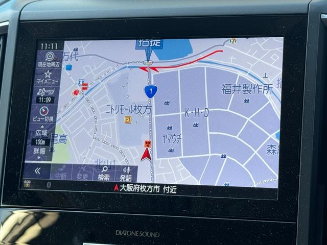 フォレスター スポーツ　ダイアトーンナビ　ＥＴＣ　バックカメラ　サイドカメラ　フロントカメラ　ハーフレザーシート　デジタルインナーミラー　全席シートヒーター　電動パーキングブレーキ　フルセグ視聴　Ｂｌｕｅｔｏｏｔｈ接続（41枚目）