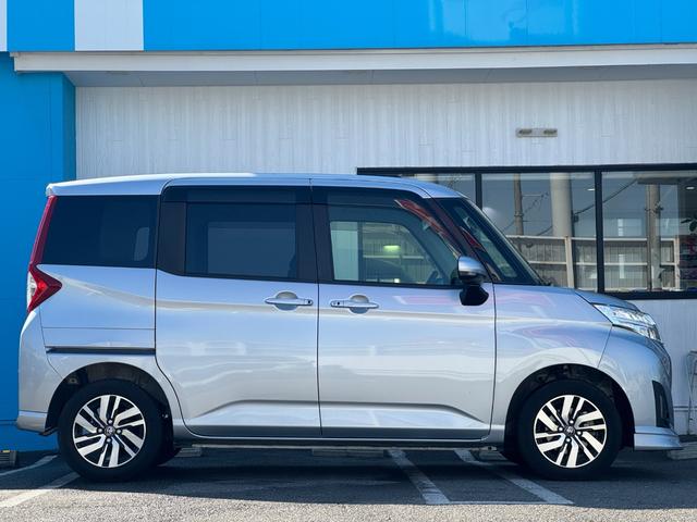 ルーミー カスタムG 純正ナビ ETC バックカメラ 両側電動スライドドア Tzドライブレコーダー シートヒーター 衝突軽減システム ステアリングスイッチ アイドリングストップ フルセグ視聴 Bluetooth接続(6枚目)