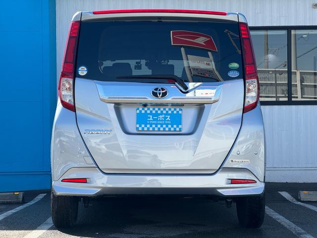 ルーミー カスタムG 純正ナビ ETC バックカメラ 両側電動スライドドア Tzドライブレコーダー シートヒーター 衝突軽減システム ステアリングスイッチ アイドリングストップ フルセグ視聴 Bluetooth接続(8枚目)