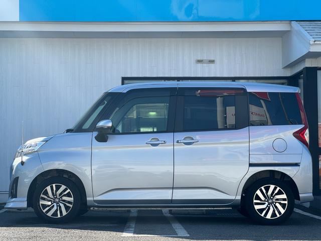 ルーミー カスタムG 純正ナビ ETC バックカメラ 両側電動スライドドア Tzドライブレコーダー シートヒーター 衝突軽減システム ステアリングスイッチ アイドリングストップ フルセグ視聴 Bluetooth接続(10枚目)