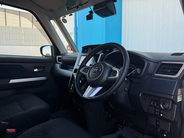 ルーミー カスタムG 純正ナビ ETC バックカメラ 両側電動スライドドア Tzドライブレコーダー シートヒーター 衝突軽減システム ステアリングスイッチ アイドリングストップ フルセグ視聴 Bluetooth接続(11枚目)