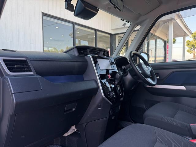 ルーミー カスタムG 純正ナビ ETC バックカメラ 両側電動スライドドア Tzドライブレコーダー シートヒーター 衝突軽減システム ステアリングスイッチ アイドリングストップ フルセグ視聴 Bluetooth接続(13枚目)