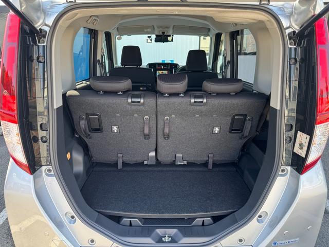 ルーミー カスタムG 純正ナビ ETC バックカメラ 両側電動スライドドア Tzドライブレコーダー シートヒーター 衝突軽減システム ステアリングスイッチ アイドリングストップ フルセグ視聴 Bluetooth接続(23枚目)