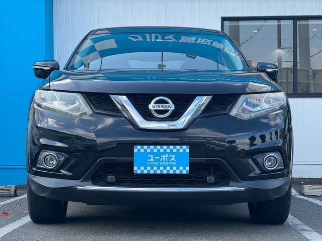 エクストレイル ２０Ｘ　エマージェンシーブレーキパッケージ　純正ナビ　ＥＴＣ　バックカメラ　純正フリップダウン　アイドリングストップ　シートヒーター　合皮シート　ステアリングスイッチ　４ＷＤ　フルセグ視聴　Ｂｌｕｅｔｏｏｈｔ接続（4枚目）