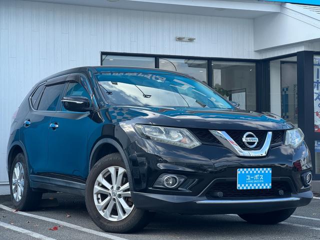 エクストレイル ２０Ｘ　エマージェンシーブレーキパッケージ　純正ナビ　ＥＴＣ　バックカメラ　純正フリップダウン　アイドリングストップ　シートヒーター　合皮シート　ステアリングスイッチ　４ＷＤ　フルセグ視聴　Ｂｌｕｅｔｏｏｈｔ接続（5枚目）