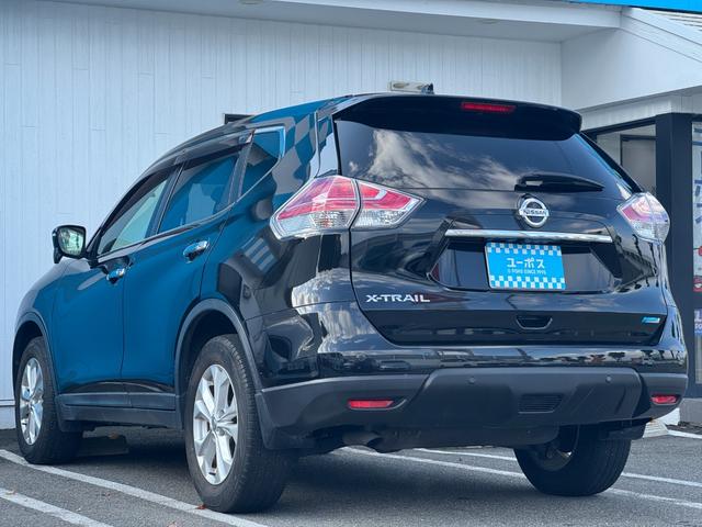 エクストレイル ２０Ｘ　エマージェンシーブレーキパッケージ　純正ナビ　ＥＴＣ　バックカメラ　純正フリップダウン　アイドリングストップ　シートヒーター　合皮シート　ステアリングスイッチ　４ＷＤ　フルセグ視聴　Ｂｌｕｅｔｏｏｈｔ接続（9枚目）