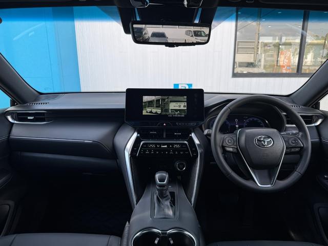 ハリアー Ｇ　１２．３インチオプションナビ　ＥＴＣ２．０　バックカメラ　ハーフレザーシート　デジタルインナーミラー　ワイヤレス充電　電動パーキングブレーキ　クルーズコントロール　フルセグ視聴　Ｂｌｕｅｔｏｏｔｈ接続（17枚目）