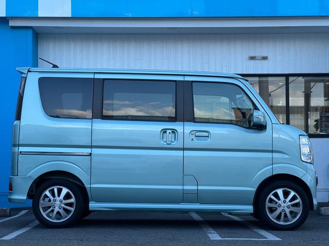 エブリイワゴン ＰＺターボスペシャル　ケンウッドナビ　ＥＴＣ　バックカメラ　両側電動スライドドア　オートステップ　プッシュスタート　シートヒーター　衝突軽減システム　ワンセグ視聴　Ｂｌｕｅｔｏｏｔｈ接続　ワンオーナー車（6枚目）