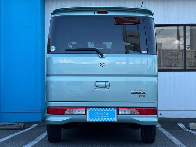 エブリイワゴン ＰＺターボスペシャル　ケンウッドナビ　ＥＴＣ　バックカメラ　両側電動スライドドア　オートステップ　プッシュスタート　シートヒーター　衝突軽減システム　ワンセグ視聴　Ｂｌｕｅｔｏｏｔｈ接続　ワンオーナー車（8枚目）