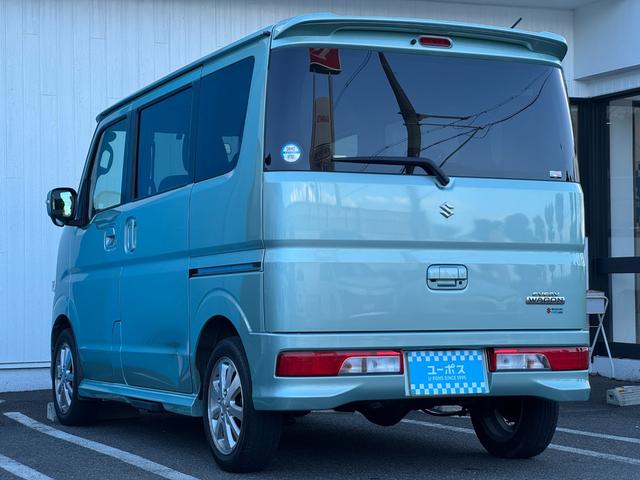 エブリイワゴン ＰＺターボスペシャル　ケンウッドナビ　ＥＴＣ　バックカメラ　両側電動スライドドア　オートステップ　プッシュスタート　シートヒーター　衝突軽減システム　ワンセグ視聴　Ｂｌｕｅｔｏｏｔｈ接続　ワンオーナー車（9枚目）